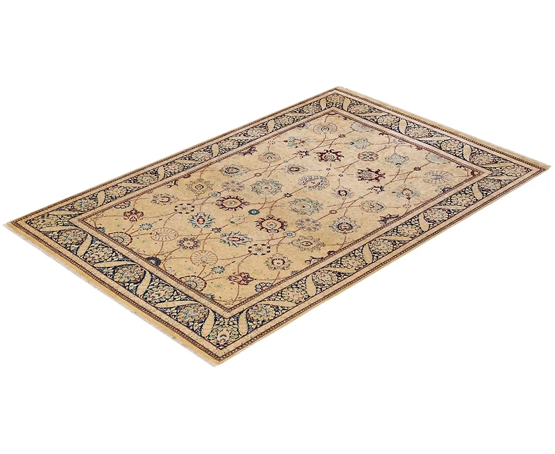 Adorn Hand Woven Rugs Mogul M1130 6'x9'1" Area Rug