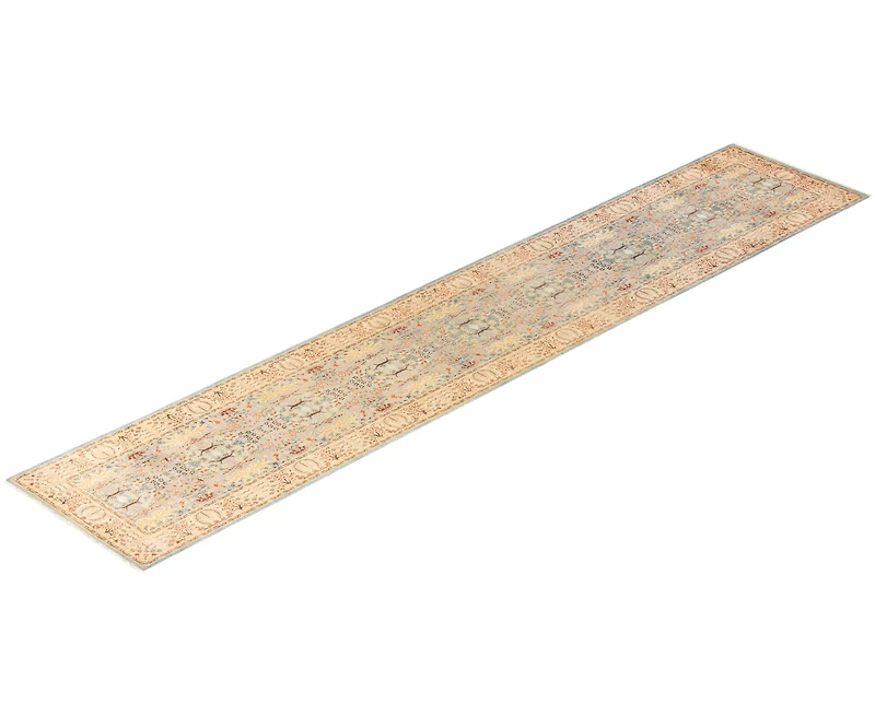Adorn Hand Woven Rugs Mogul M1554 2'7"x13'9" Runner Area Rug