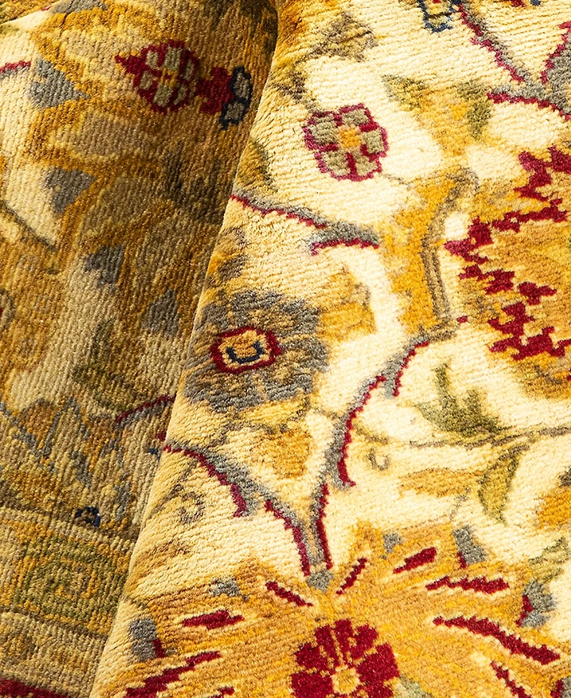 Adorn Hand Woven Rugs Mogul M1405 4'2"x5'10" Area Rug