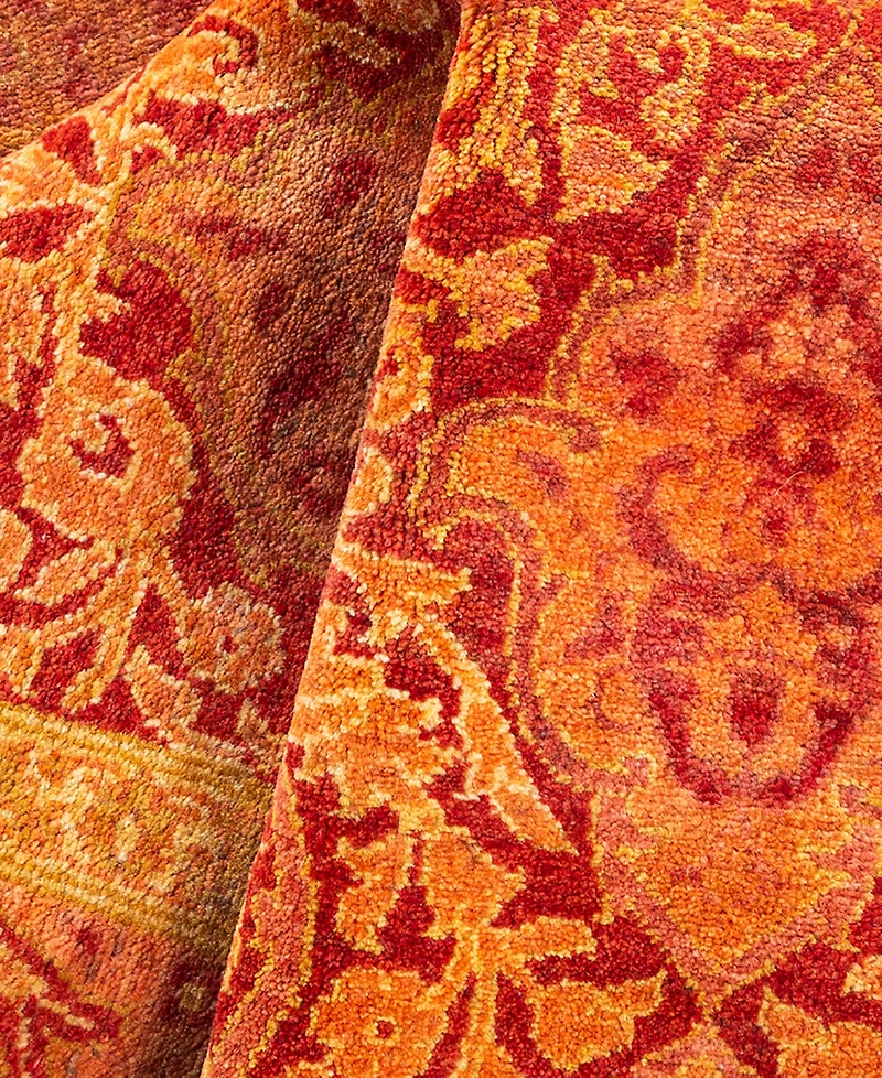 Adorn Hand Woven Rugs Mogul M1554 3'x9' Runner Area Rug