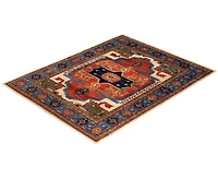 Adorn Hand Woven Rugs Serapi M1973 8'2"x10'4" Area Rug