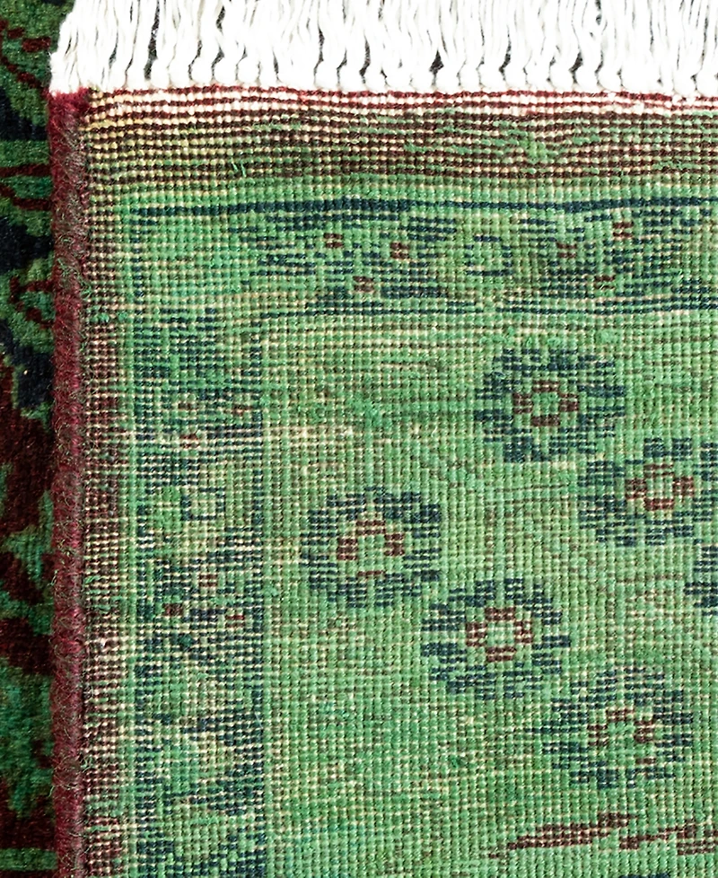 Adorn Hand Woven Rugs Fine Vibrance M1035 3'3"x8'7" Runner Area Rug