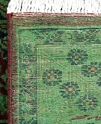 Adorn Hand Woven Rugs Fine Vibrance M1035 3'3"x8'7" Runner Area Rug