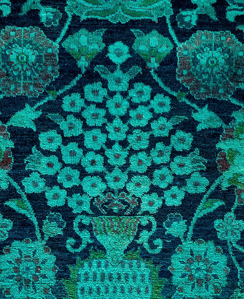 Adorn Hand Woven Rugs Fine Vibrance M1130 4'2"x6'1" Area Rug