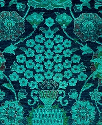 Adorn Hand Woven Rugs Fine Vibrance M1130 4'2"x6'1" Area Rug