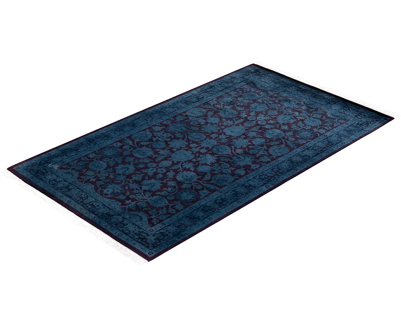 Adorn Hand Woven Rugs Fine Vibrance M1252 3'1"x5'3" Area Rug