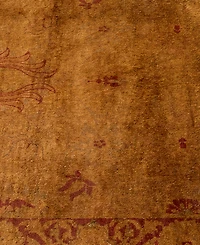 Adorn Hand Woven Rugs Fine Vibrance M1055 2'6"x11'2" Runner Area Rug