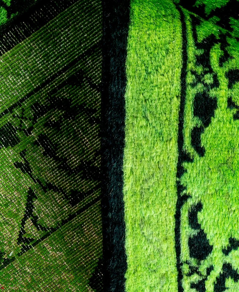 Adorn Hand Woven Rugs Fine Vibrance M1402 3'2"x5'4" Area Rug