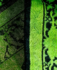 Adorn Hand Woven Rugs Fine Vibrance M1402 3'2"x5'4" Area Rug
