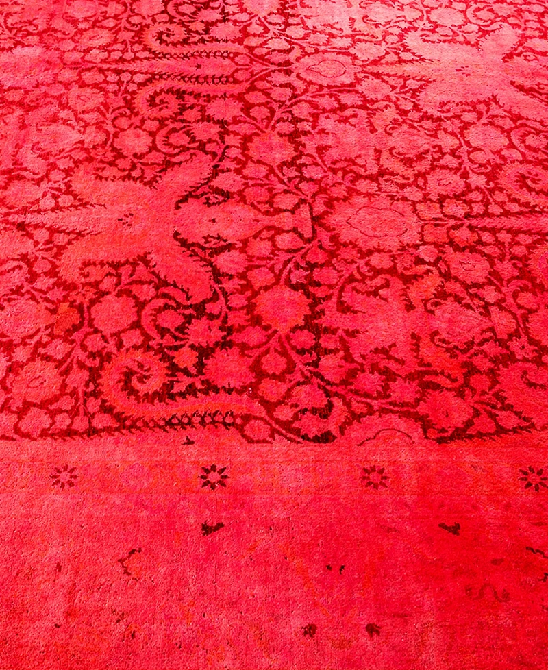 Adorn Hand Woven Rugs Fine Vibrance M1375 9'3"x12'2" Area Rug