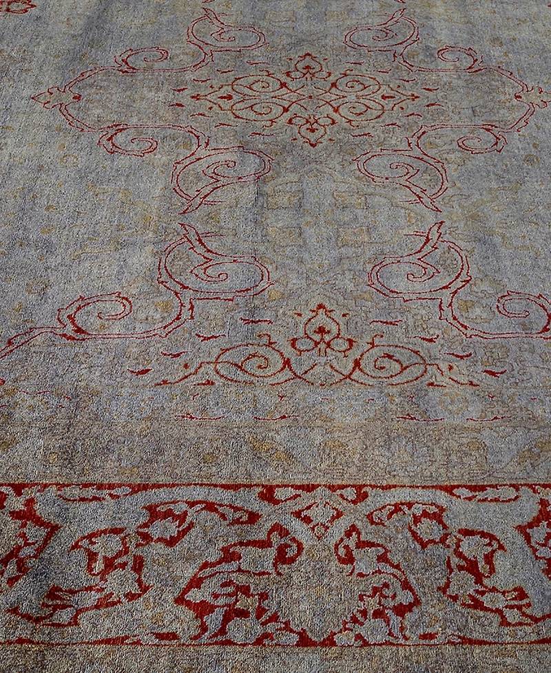 Adorn Hand Woven Rugs Fine Vibrance M1494 8'2"x10'3" Area Rug