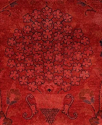 Adorn Hand Woven Rugs Fine Vibrance M1611 9'2"x12'1" Area Rug
