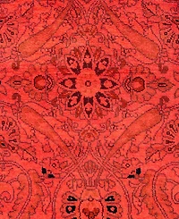 Adorn Hand Woven Rugs Fine Vibrance M1355 2'6"x11'6" Runner Area Rug