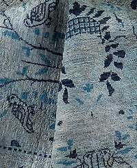 Adorn Hand Woven Rugs Fine Vibrance M1503 8'1"x10'2" Area Rug