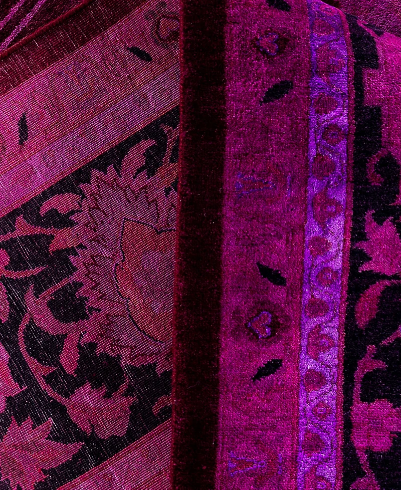 Adorn Hand Woven Rugs Fine Vibrance M1369 9'2"x12'2" Area Rug