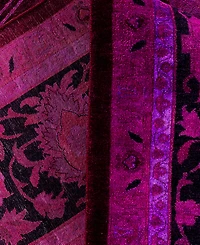 Adorn Hand Woven Rugs Fine Vibrance M1369 9'2"x12'2" Area Rug