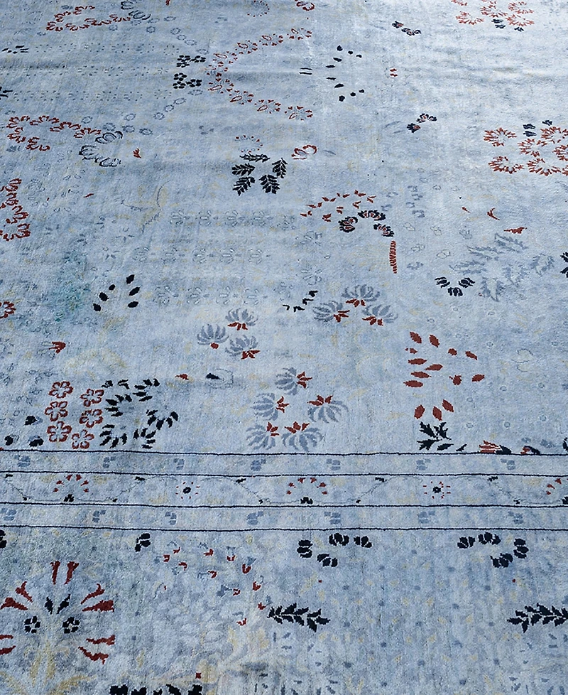 Adorn Hand Woven Rugs Fine Vibrance M1159 9'1"x16'7" Area Rug