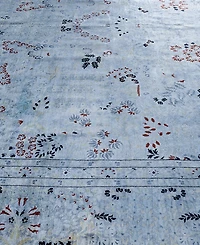 Adorn Hand Woven Rugs Fine Vibrance M1159 9'1"x16'7" Area Rug