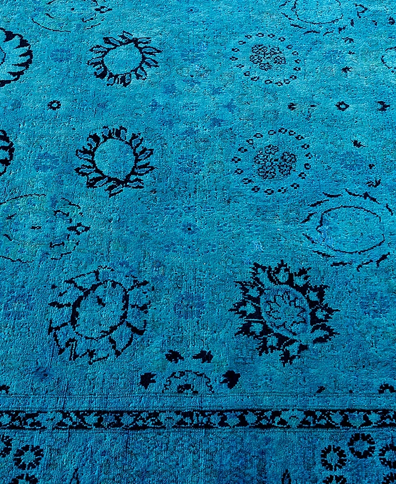 Adorn Hand Woven Rugs Fine Vibrance M1151 4'7"x7'4" Area Rug
