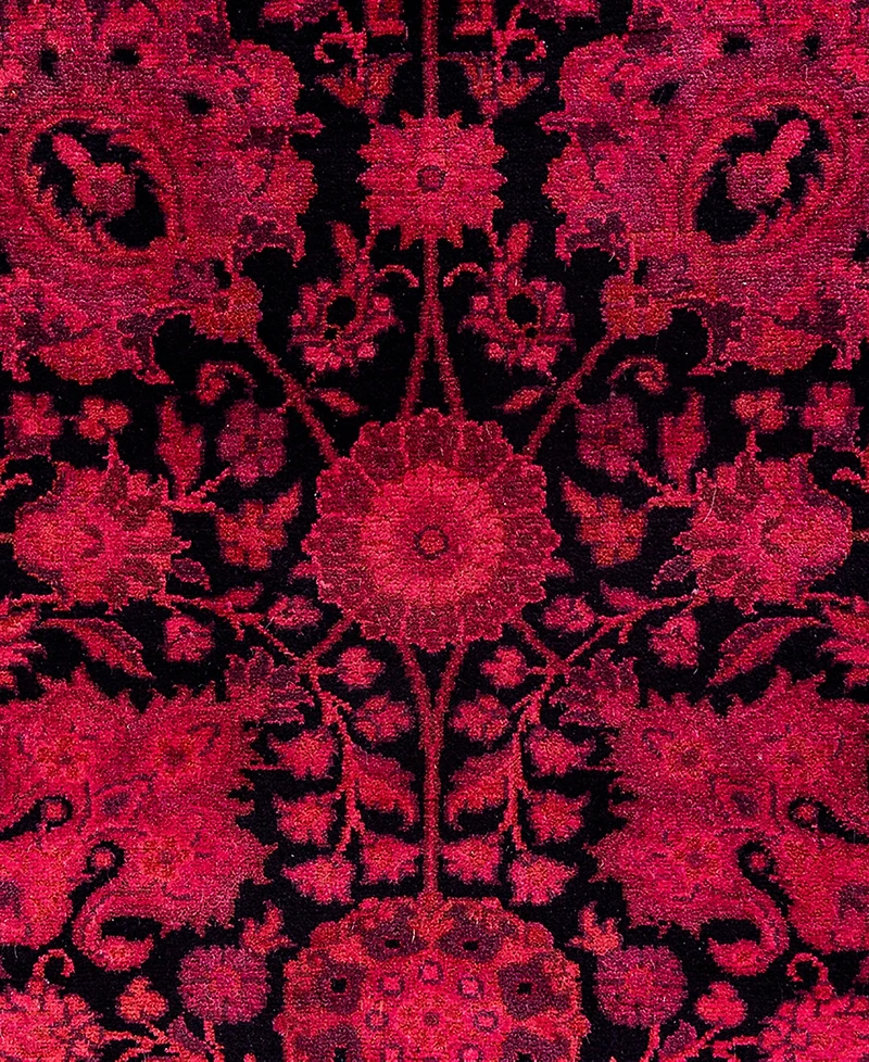 Adorn Hand Woven Rugs Fine Vibrance M1380 2'7"x12'6" Runner Area Rug