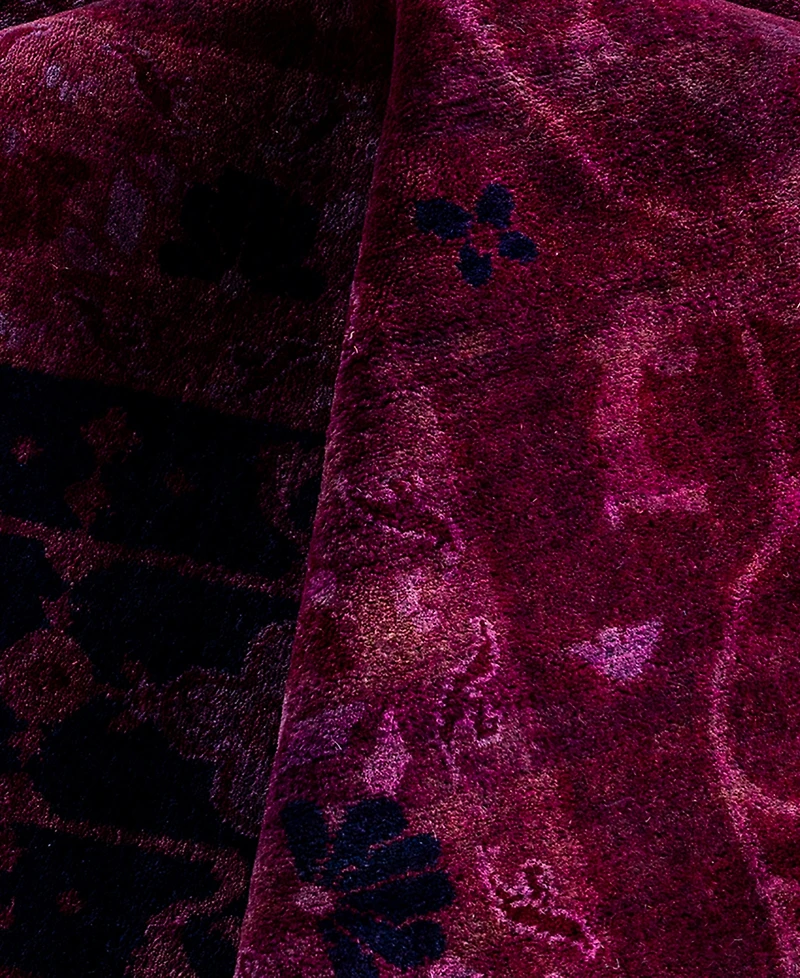 Adorn Hand Woven Rugs Fine Vibrance M1426 8'10"x12'3" Area Rug