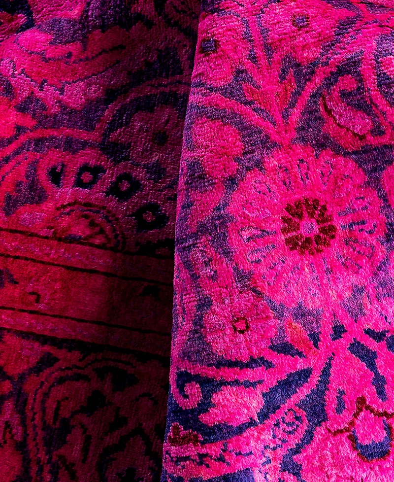 Adorn Hand Woven Rugs Fine Vibrance M1180 4'2"x6'3" Area Rug