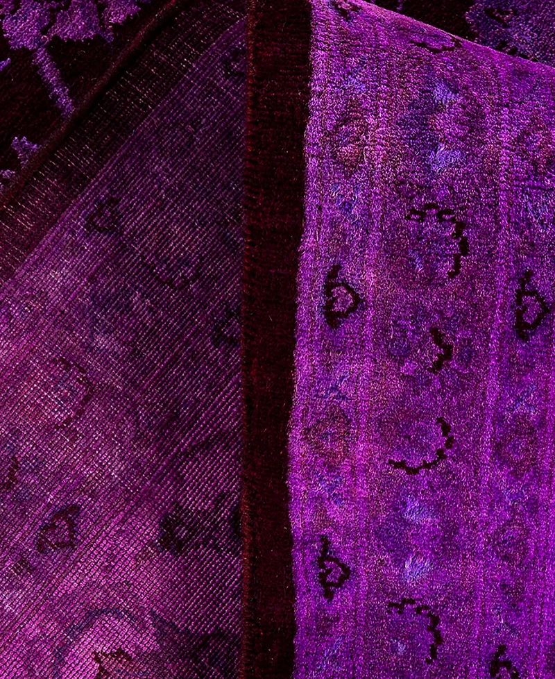 Adorn Hand Woven Rugs Fine Vibrance M1366 9'1"x12'3" Area Rug
