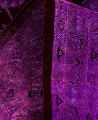 Adorn Hand Woven Rugs Fine Vibrance M1366 9'1"x12'3" Area Rug