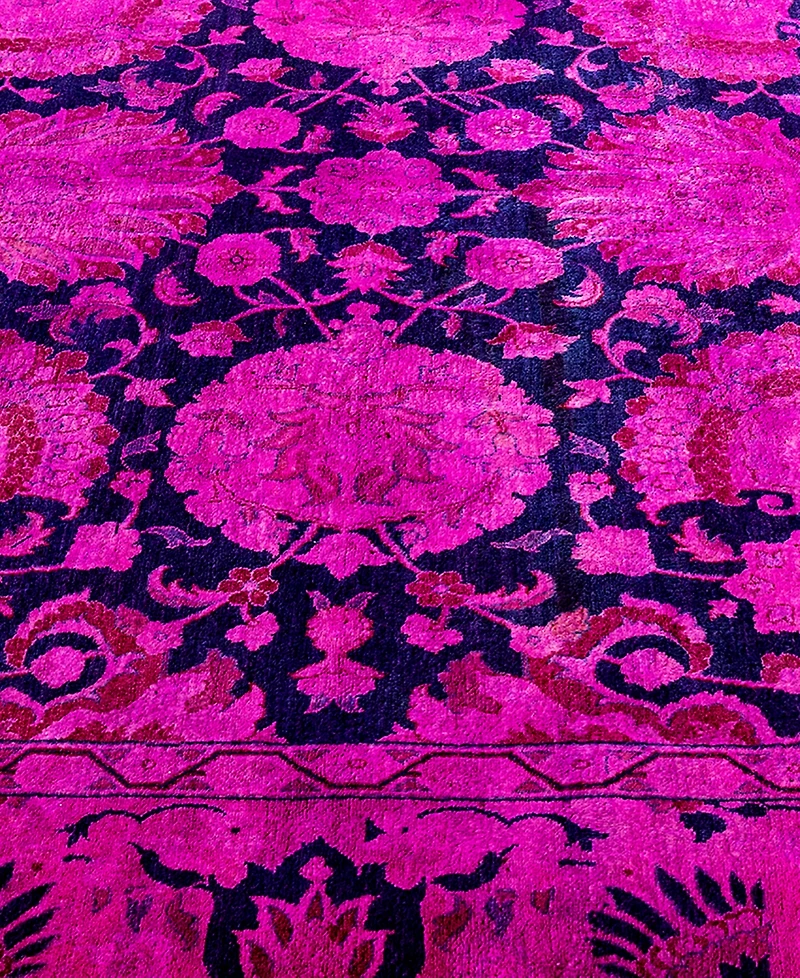 Adorn Hand Woven Rugs Fine Vibrance M1195 6'2"x8'10" Area Rug