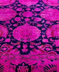 Adorn Hand Woven Rugs Fine Vibrance M1195 6'2"x8'10" Area Rug