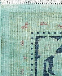 Adorn Hand Woven Rugs Fine Vibrance M1381 6'1"x8'10" Area Rug