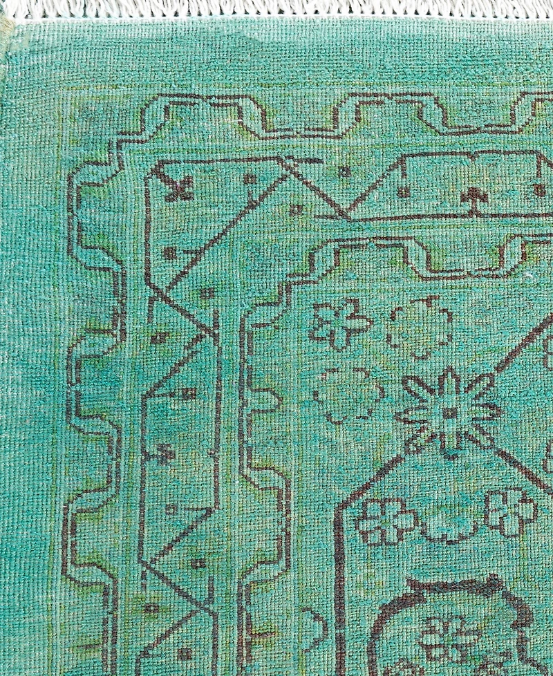Adorn Hand Woven Rugs Fine Vibrance M1230 6'2"x9'1" Area Rug