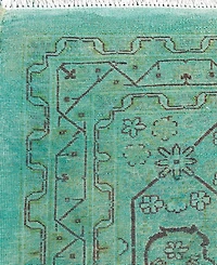 Adorn Hand Woven Rugs Fine Vibrance M1230 6'2"x9'1" Area Rug