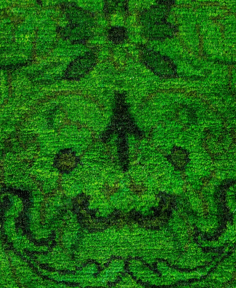 Adorn Hand Woven Rugs Fine Vibrance M9306 4'2"x6'3" Area Rug