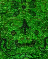 Adorn Hand Woven Rugs Fine Vibrance M9306 4'2"x6'3" Area Rug