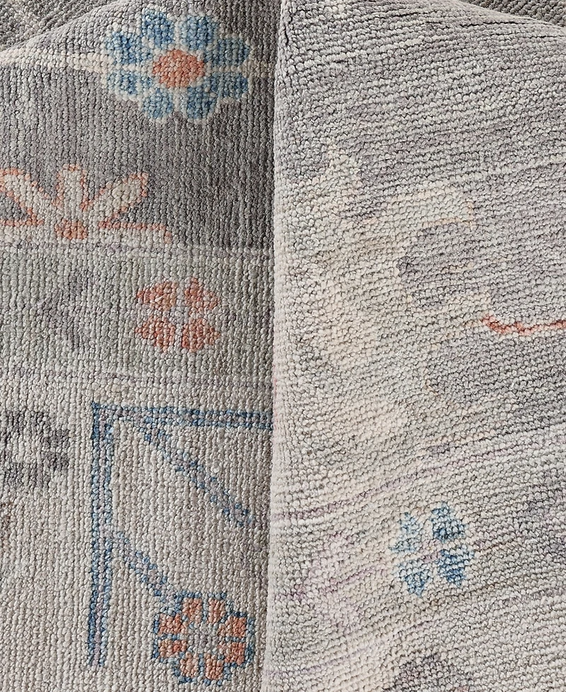 Adorn Hand Woven Rugs Colorful Oushak M0103-33 9'9"x13'5" Area Rug
