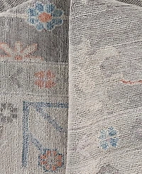 Adorn Hand Woven Rugs Colorful Oushak M0103-33 9'9"x13'5" Area Rug
