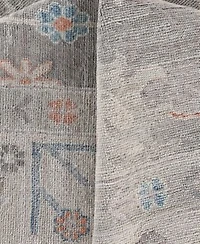 Adorn Hand Woven Rugs Colorful Oushak M0103 Rug Collection