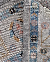 Adorn Hand Woven Rugs Colorful Oushak M0103-35 9'x11'10" Area Rug