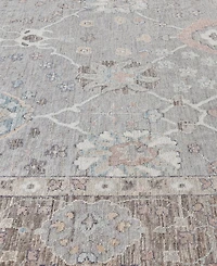 Adorn Hand Woven Rugs Colorful Oushak M0103-37 9'2"x11'11" Area Rug