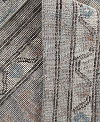 Adorn Hand Woven Rugs Colorful Oushak M0103-40 8'11"x11'10" Area Rug
