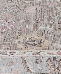 Adorn Hand Woven Rugs Colorful Oushak M0103-42 9'2"x12'3" Area Rug