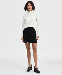 On 34th Women's Paillette-Hem Mini Skirt, Macy's Exclusive