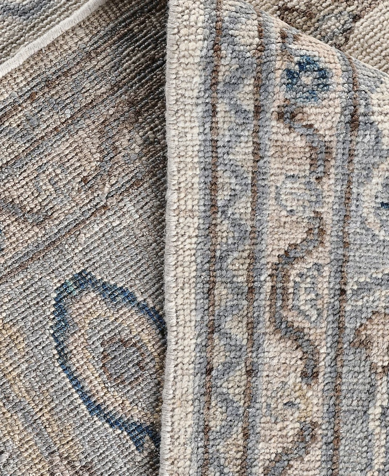 Adorn Hand Woven Rugs Colorful Oushak M0103-44 8'2"x9'8" Area Rug