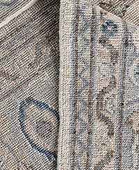 Adorn Hand Woven Rugs Colorful Oushak M0103-44 8'2"x9'8" Area Rug