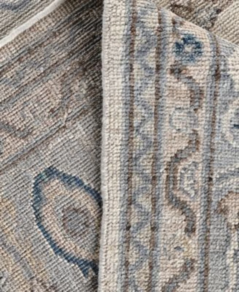 Adorn Hand Woven Rugs Colorful Oushak M0103 Rug Collection