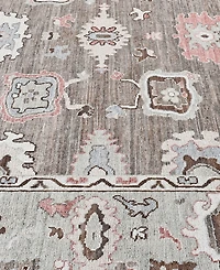 Adorn Hand Woven Rugs Colorful Oushak M0103-46 8'x9'8" Area Rug