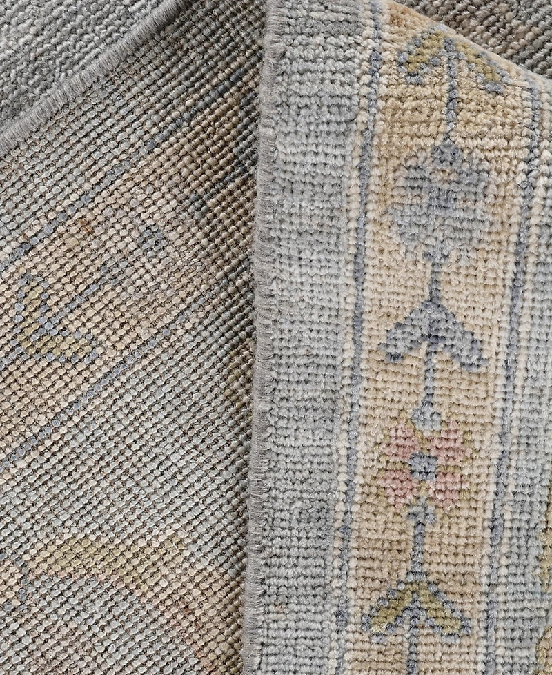 Adorn Hand Woven Rugs Colorful Oushak M0103-49 8'4"x9'11" Area Rug