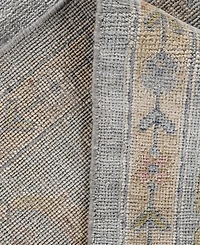 Adorn Hand Woven Rugs Colorful Oushak M0103-49 8'4"x9'11" Area Rug