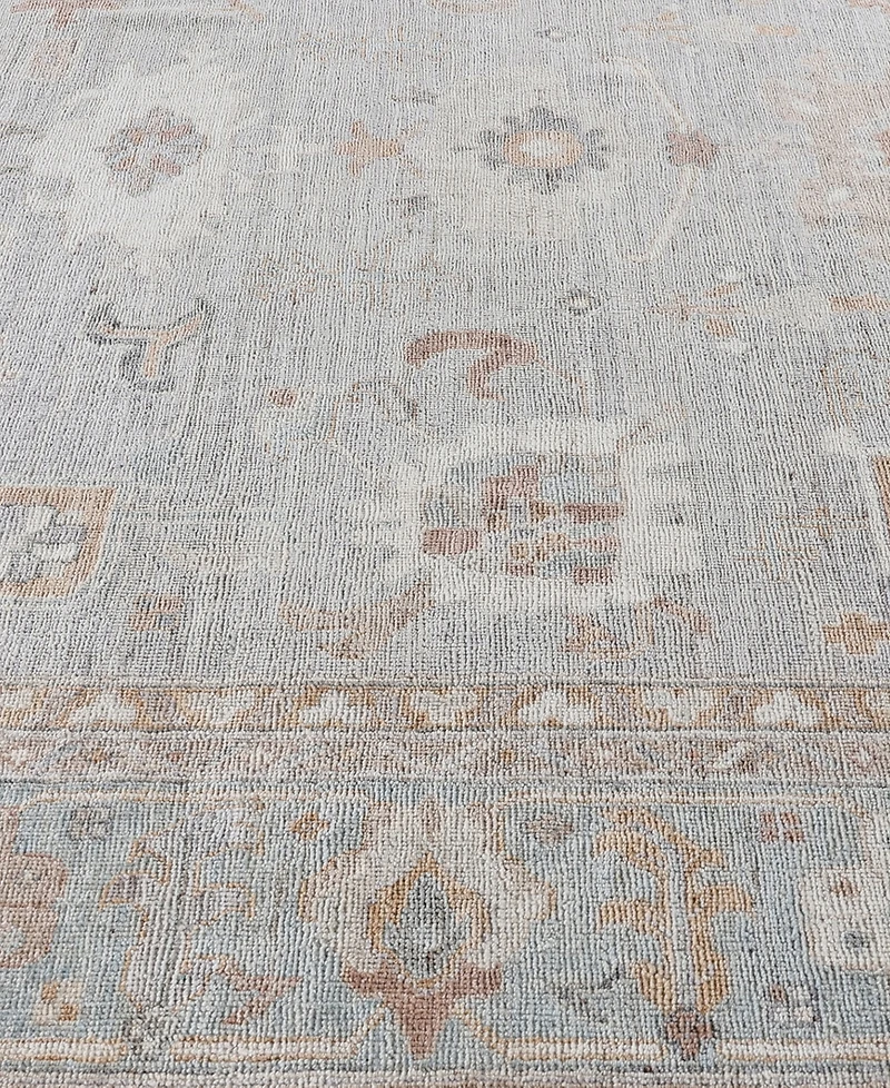 Adorn Hand Woven Rugs Colorful Oushak M0103-51 8'4"x9'10" Area Rug